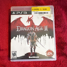 Electronic Arts Dragon Age II PS3 (2011) M NTSC-U/C Manual Included