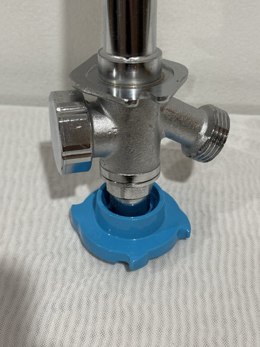 Sharkbite 1/2 in x 12 in Push-to-Connect Anti-Siphon Frost Free Sillcock 24636LF - Picture 2 of 9