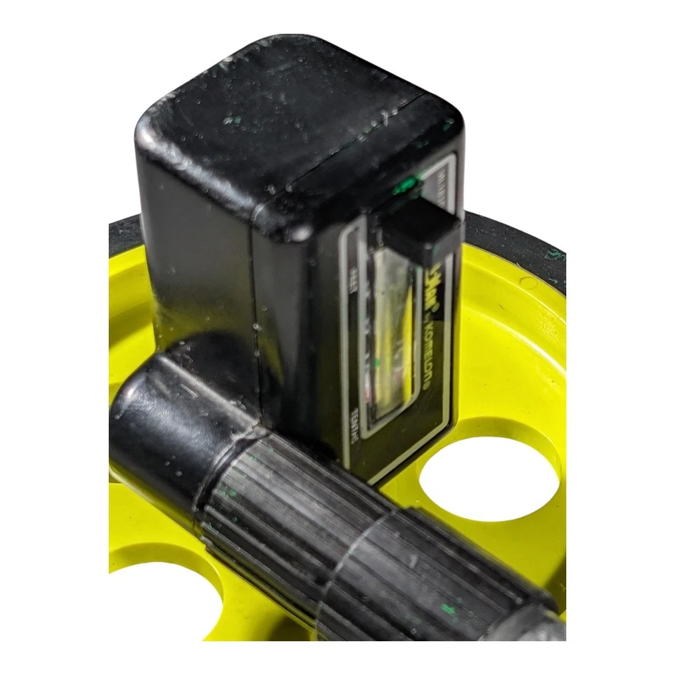 Komelon ML1810 Meter-Man 6-Inch Measuring Wheel, Silver Analog Feet Tenths 40" - Image 4 of 4