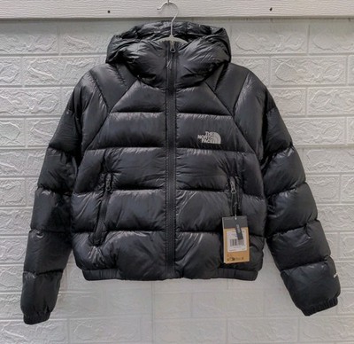 New The North Face Women's Hydrenalite Down Hoodie TNF Black Shine Size S