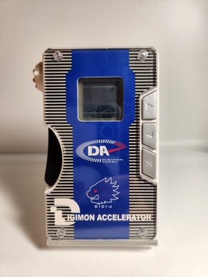 Digimon Accel Justice Genome Accelerator D-101J Digivice Bandai LCD Issue JAPAN