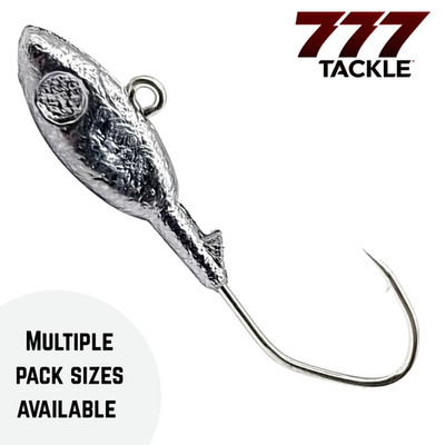 Style H Hell of a Jig Bass Jig UnPainted Victory V Loc Hook 50 or 100 Pack New