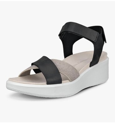 ECCO Women's Flowt Wedge Luxury Crossband