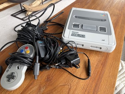 Super Nintendo SNES Vintage/Retro Grau, Konsole