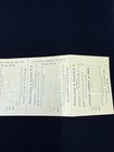 Antique Pennsylvania & Atlantic Railroad Ticket Strip Pemberton NJ Unused — photo 5