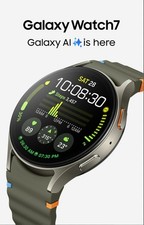 Samsung Galaxy Watch 7 40mm Green, Bluetooth, Wi-Fi, GPS