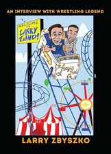 DVD An Interview With Wrestling Legend Larry Zbyszko NEW