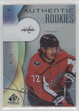 2024 SP Game Used Authentic Rookies Rainbow Foil 61/72 Pierrick Dube #221 1e15