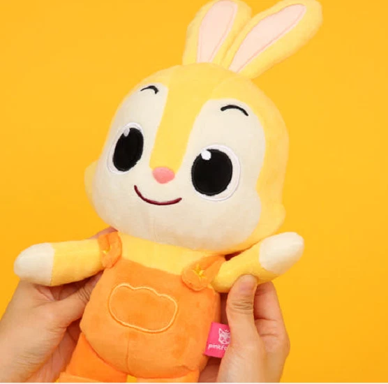 Pinkfong Jennie Plush Doll 28cm Baby Shark Character Toy - Image 2 of 3