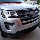 Sleek 3D Emblem Hood Lettering Decal Nameplate Fits Ford Explorer Exterior Mods
