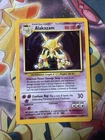 Pokemon TCG Alakazam 1/102 Base Set Unlimited Holo Rare Vintage WOTC NM / LP