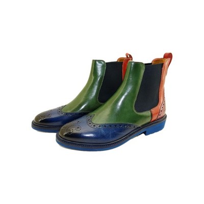 Melvin & Hamilton Selina 29 Chelsea Boots Stiefeletten Damen Leder Schuhe Gr.40