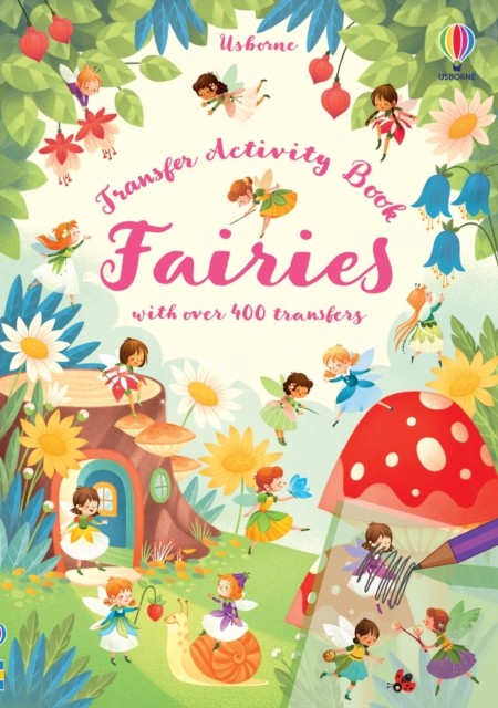 Fairies Little Transfer Activity Book by Abigail Wheatley PAPERBACK - Image 3
