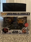 Funko Pop! Vinyl: Star Wars - Darth Maul vs. Ahsoka - GameStop (Exclusive)