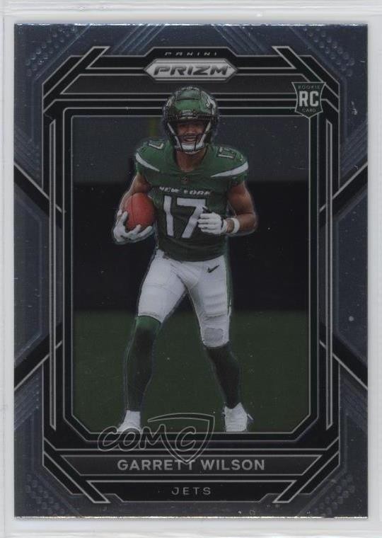 2022 Panini Prizm Rookies Garrett Wilson #309 11qd