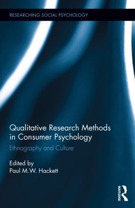 Qualitative Research Methods in Consumer Psychology