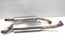 1995-97 Jaguar Xj6 REAR MUFFLER PIPE  Exhaust Silencer NNA6784  NNA6785 OEM