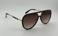 Quay HIGH PROFILE 201 Women's Sunglasses, Gold Burgundy, 60-12-145