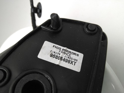 Ford Fiesta Außenspiegel N/S 2002-2005 3 Türer Schrägheck LH - Bild 2 von 5
