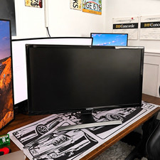 Samsung U28E590D 28in 4K UHD LED Monitor 60Hz 1ms HDMI DP Black