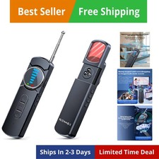 AI Hidden Camera Detector for Hotels, GPS Tracker & Bug Finder, Portable RF S...
