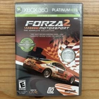 Forza Motorsport 2 [Platinum Hits] (Microsoft Xbox 360, 2008) Tested CIB Bonus
