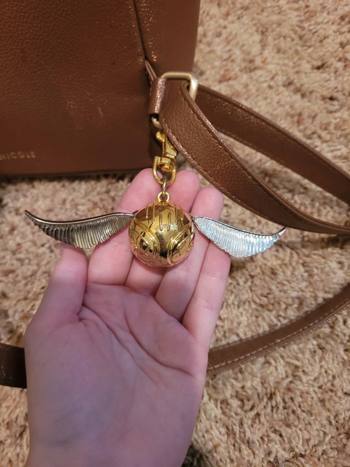 Mochila Plataforma Danielle Nicole Harry Potter 9 3/4 RARA Foto 4 de 4