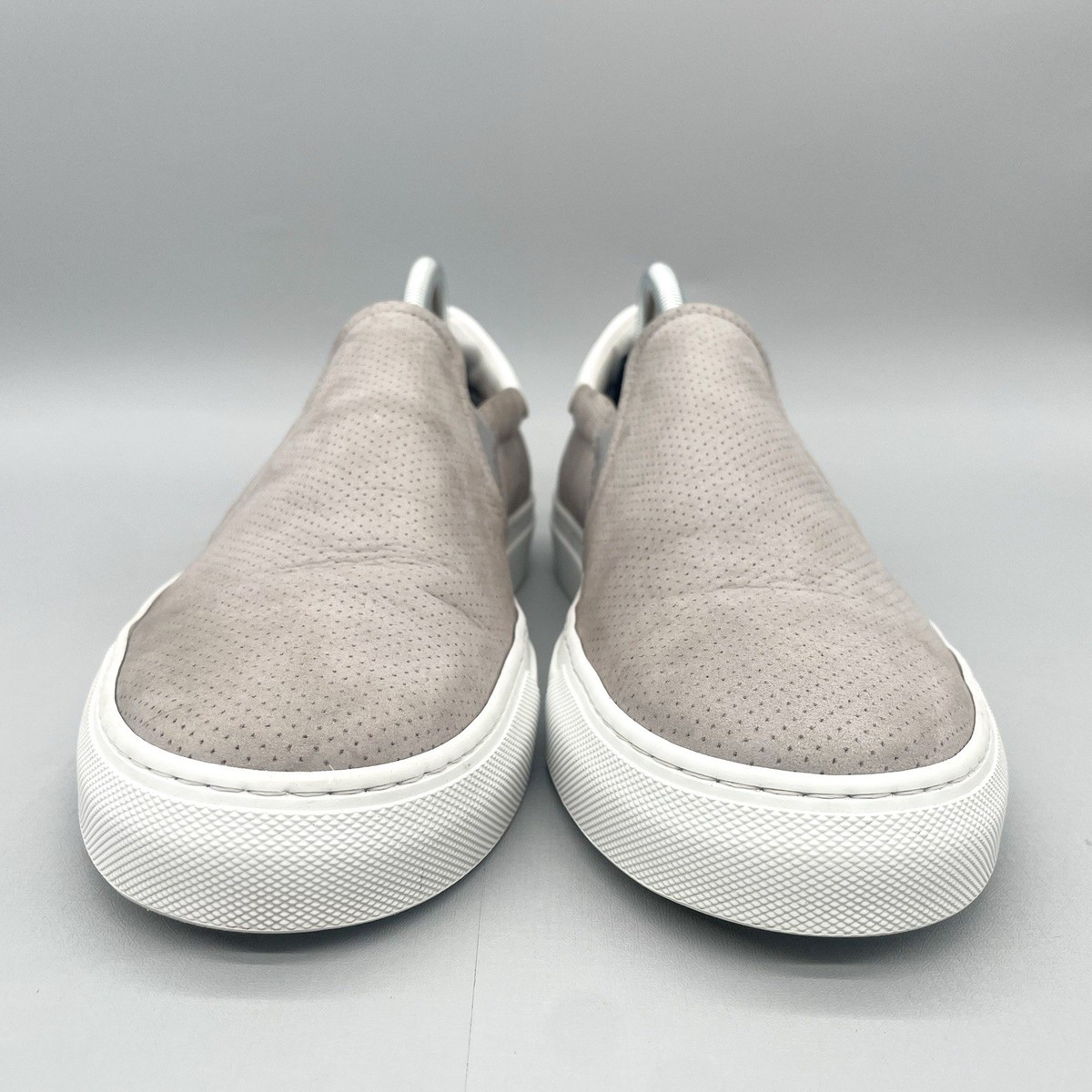 Good Man Legend Gray Slip-On Men\'s Shoes GoodMan Brand Mens 11 Legend Slip On Sneaker Shoes Gray  main image 2