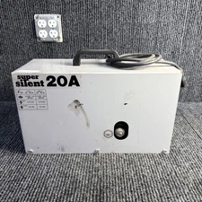 Super Silent 20A Airbrush Compressor TESTED WORKING