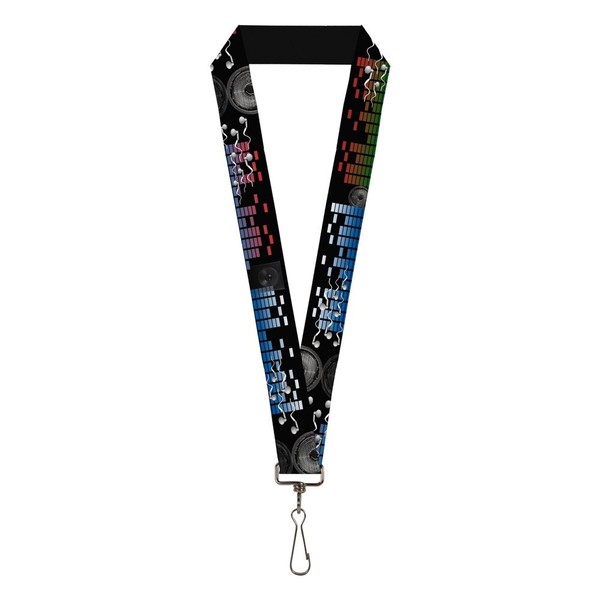 "Buckle-Down Lanyard-1.0\"-Equalizer One Size Multicolor (Us Import)"-image