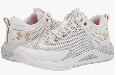 Under Armour HOVR Block City Volleyball Shoes Womens 9.5 NWOB Style 3023709