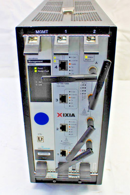 VERIWAVE WAVETEST 20 CHASSIS WB1000 WBE1604 RF36014 Work Station, Parts/Repair