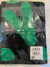 Scotty Cameron Grande Crown Towel - Green/Black