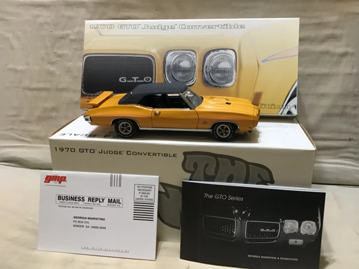 GMP Pontiac Diecast Cars for sale | eBay