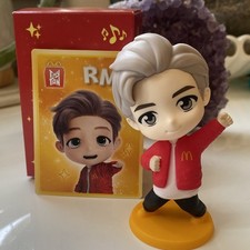 2025 McDonald's Tinytan x BTS Encore Edition Happy Meal Toys - RM figure card