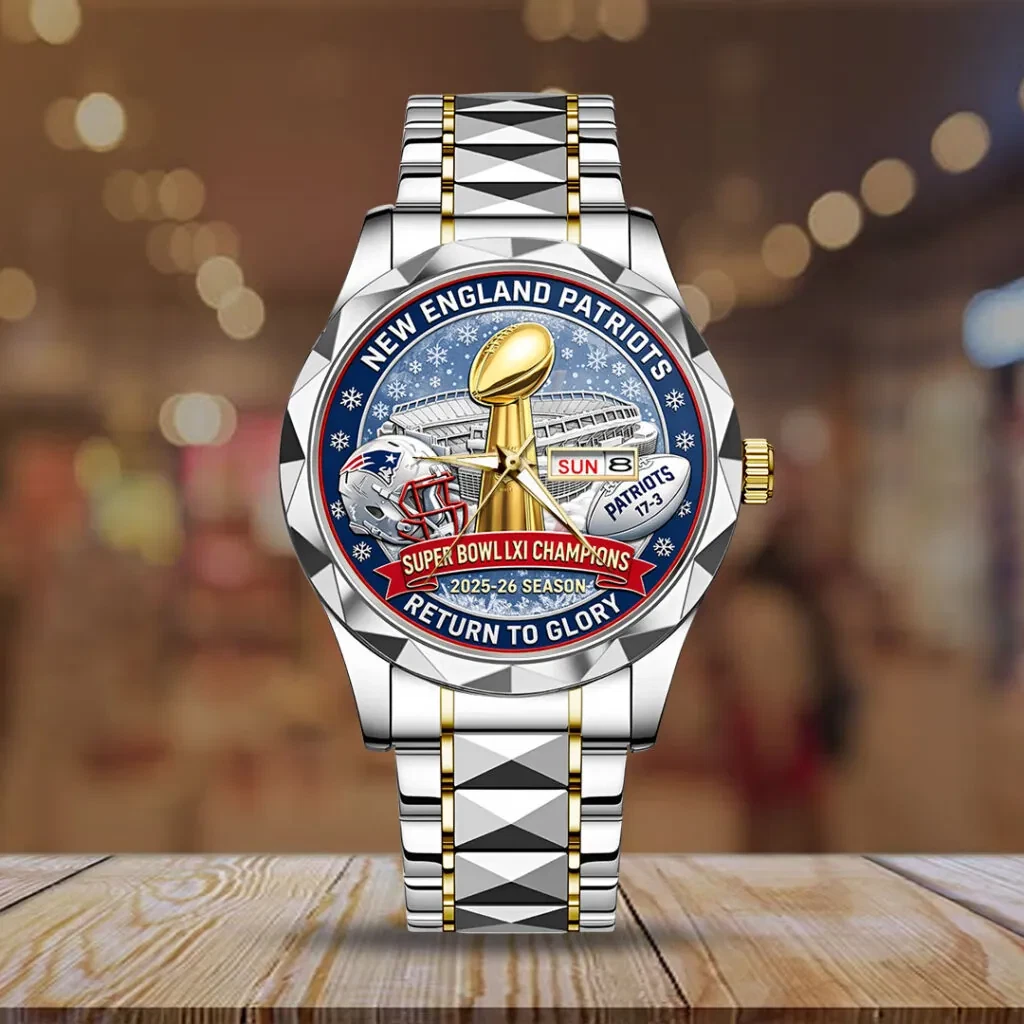 Patriots Champions 2026 Watch