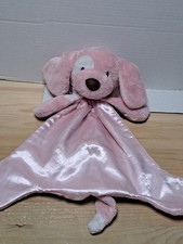 Baby Gund Pink Spunky Huggybuddy Puppy Dog Lovey Security Blanket 16 Baby Toy