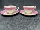Royal Halsey Very Fine China Cup And Saucer Sets — photo 2