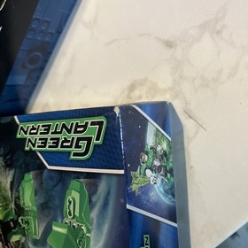 LEGO DC Comics Super Heroes: Green Lantern (4528) NISB Released in 2012 (OBO)