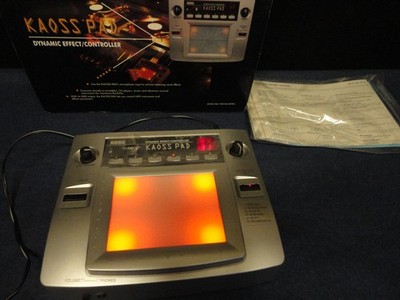 KORG KP-1 KAOSS PAD KP1 Dynamic touchpad control multi-effects processor/Sampler