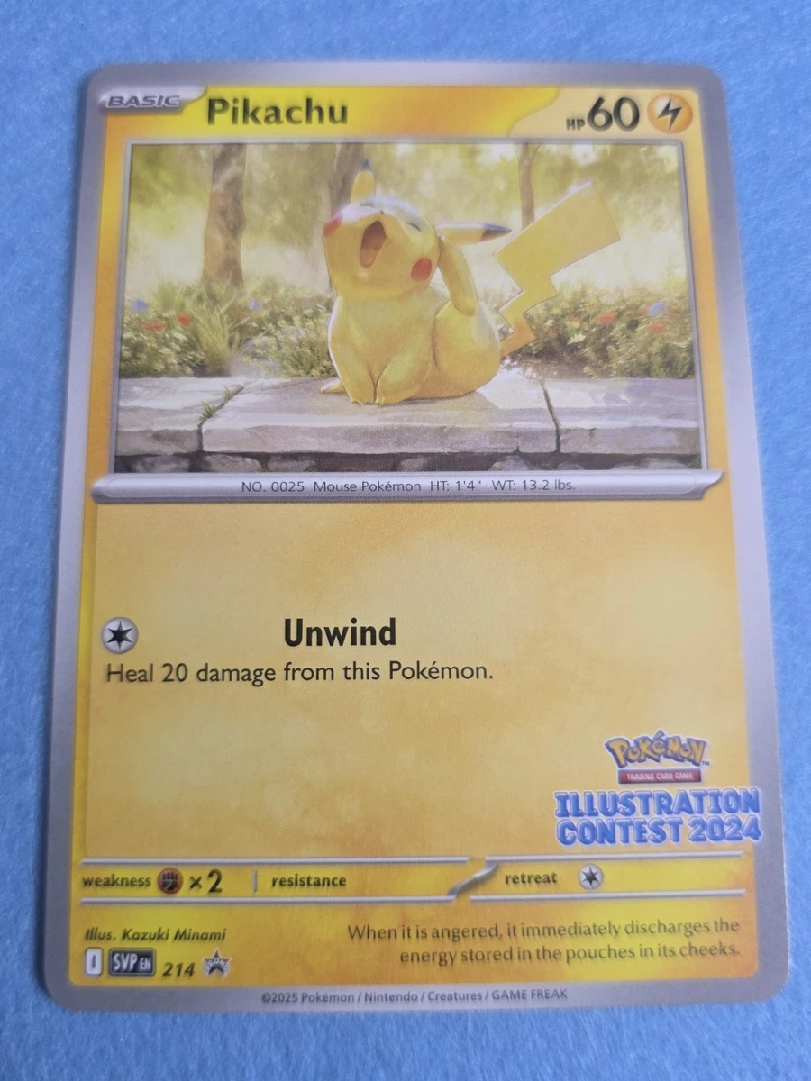 Pikachu 214 Sv: Scarlet & Violet Promo Cards for sale | eBay
