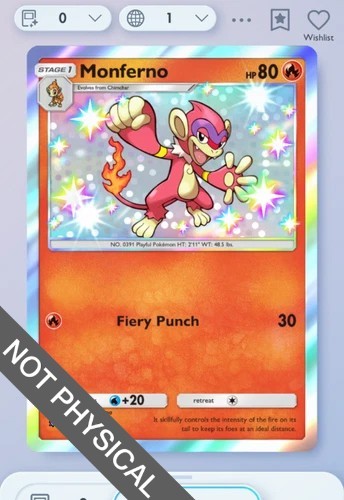 pokemon card monferno Buy | Brilliant Stars Evolves from Chimchar Type  Top 5 Monferno Cards?,