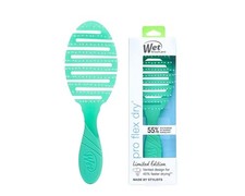 Wet Brush Pro Flex Dry Vented Hair Brush Hi-Def Neon - Green