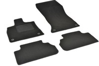 Passgenaue Schwarze Textilmatten Geeignet FüR Audi Q5 Ab 2016