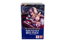 One Piece The Azure Sea's Seven OP14 Double Pack Set Vol. 9 Factory Sealed 