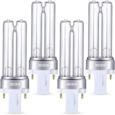 4 Pack Replacement Bulb, 5W UV-C Bulb Compatible with Germ Guardian LB4000 AC430