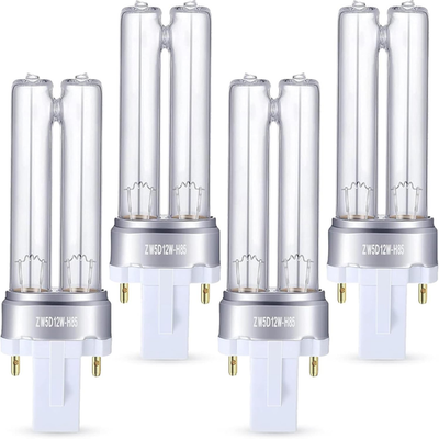 #ad 4 Pack Replacement Bulb 5W UV C Bulb Compatible with Germ Guardian LB4000 AC430 $29.62