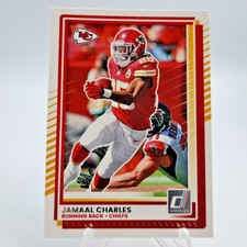 Jamaal Charles - 2025 Panini Donruss #35 Kansas City Chiefs NFL Football Card