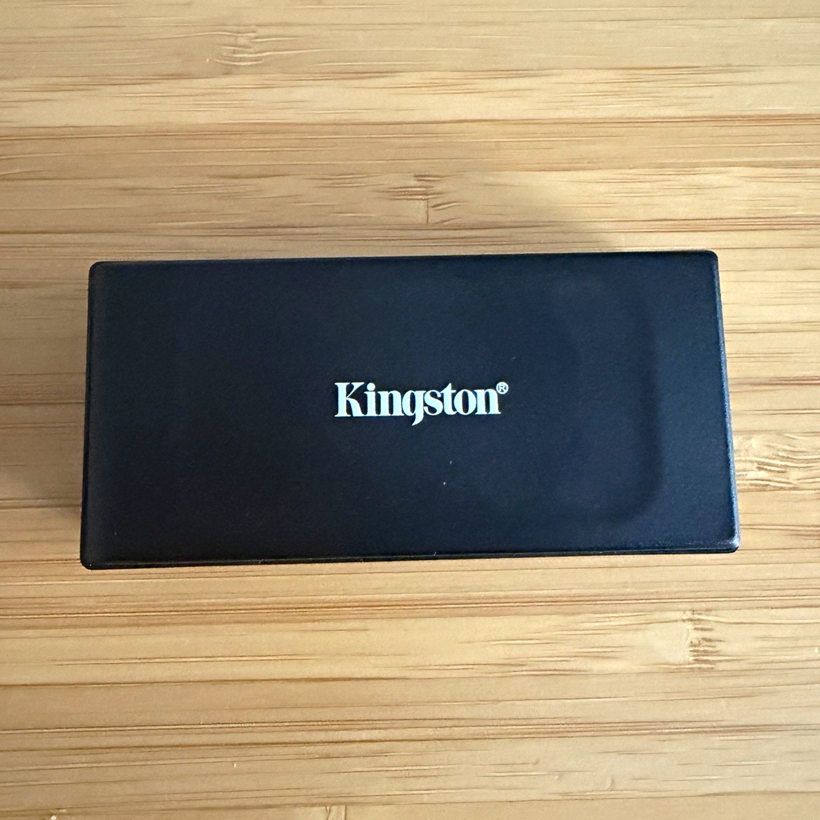 Kingston XS2000 1TB External SSD Portable USB-C Drive, Black