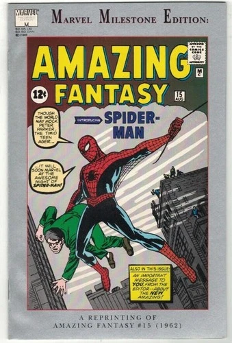 Amazing Fantasy #15 Marvel Milestone Edition (1st Appearance Of Spider-Man) 1992